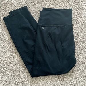 Fabletics Powerhold XL High Waisted Black Leggings